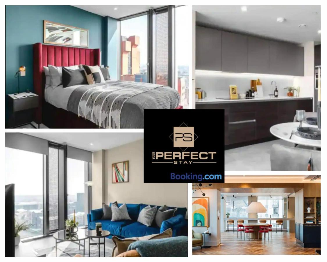 Mercian Luxury Serviced Apartments- Birmingham City Centre - Your Perfect Stay - Gym Rooftop Terrace Cinema Room Εξωτερικό φωτογραφία
