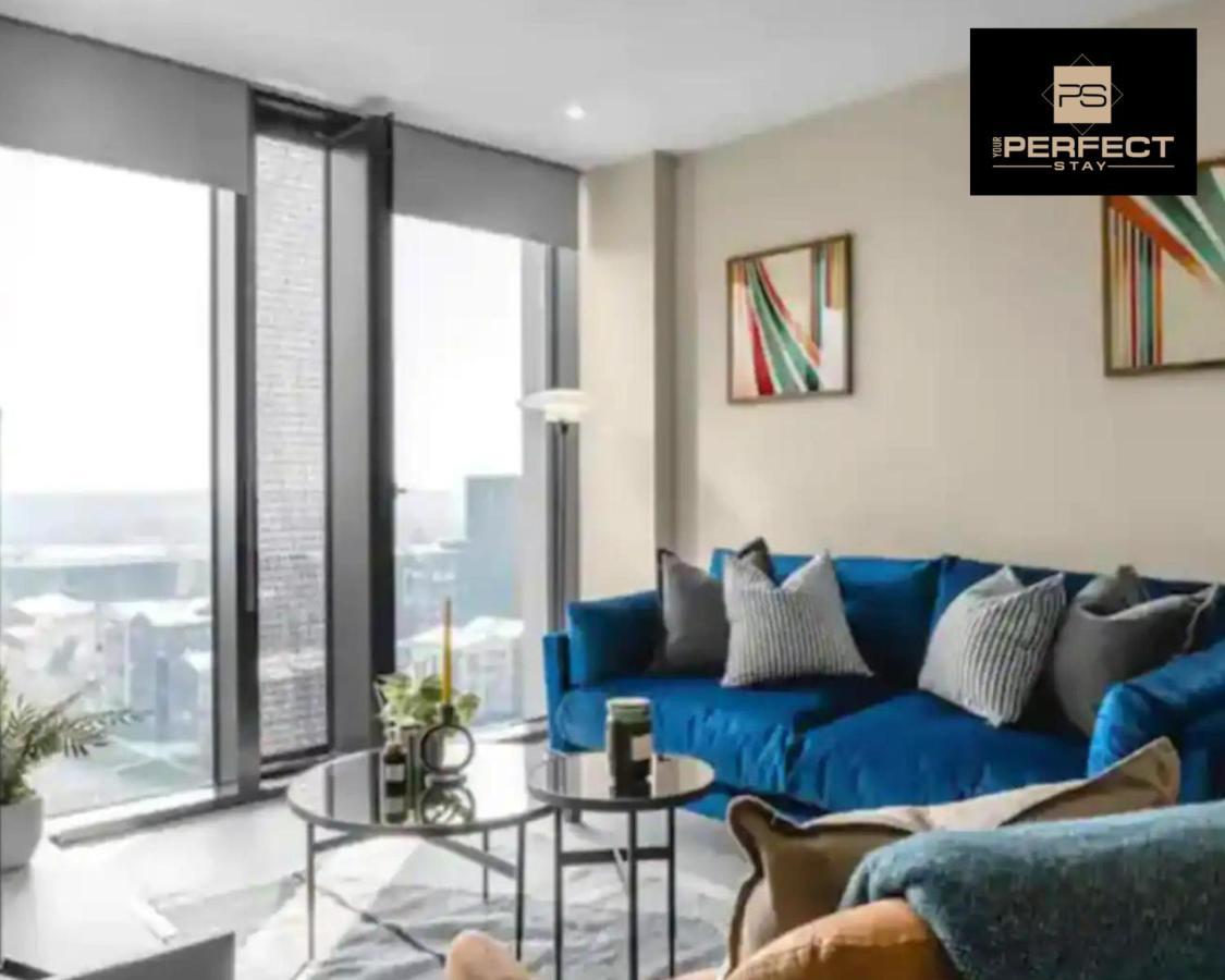 Mercian Luxury Serviced Apartments- Birmingham City Centre - Your Perfect Stay - Gym Rooftop Terrace Cinema Room Εξωτερικό φωτογραφία