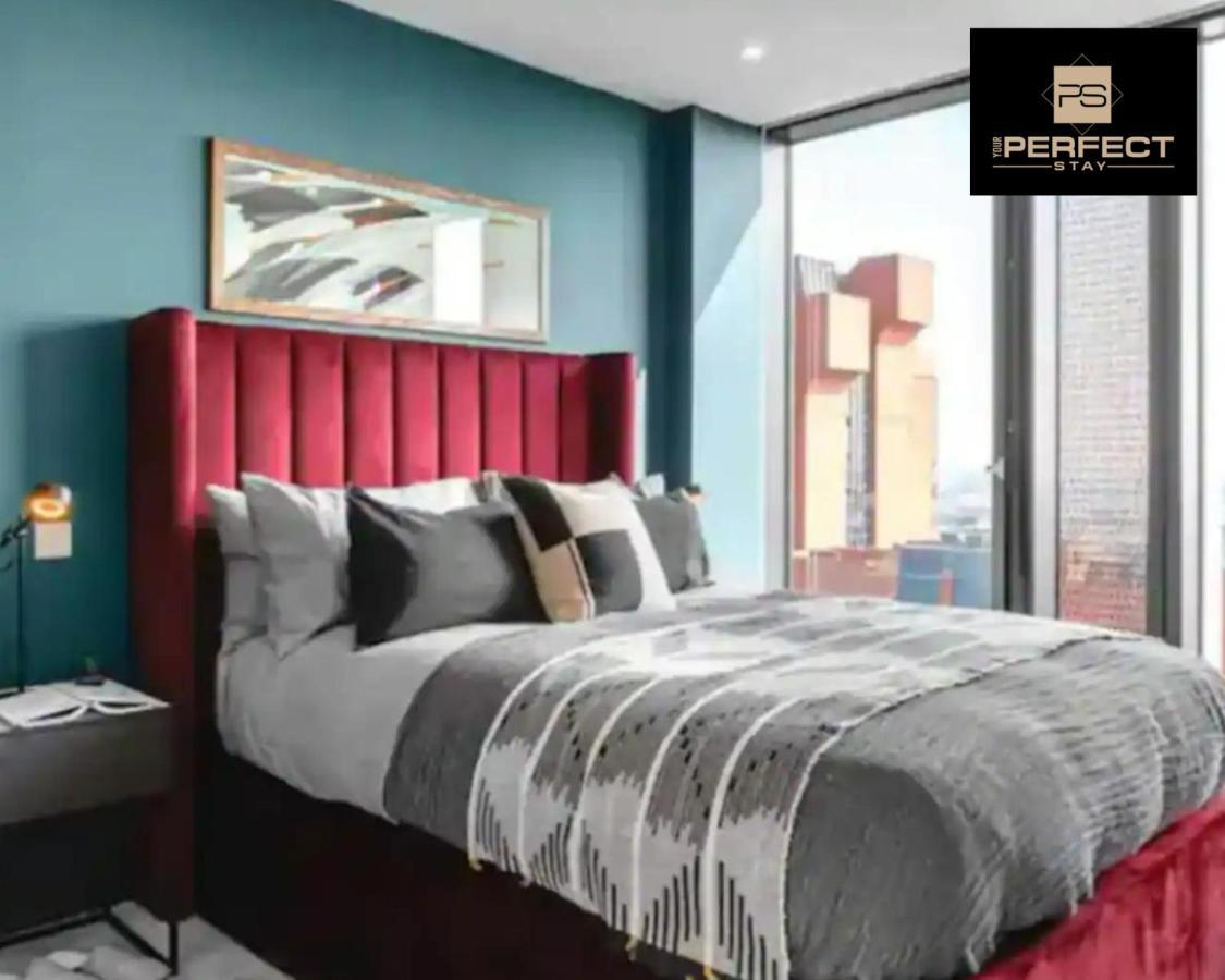 Mercian Luxury Serviced Apartments- Birmingham City Centre - Your Perfect Stay - Gym Rooftop Terrace Cinema Room Εξωτερικό φωτογραφία