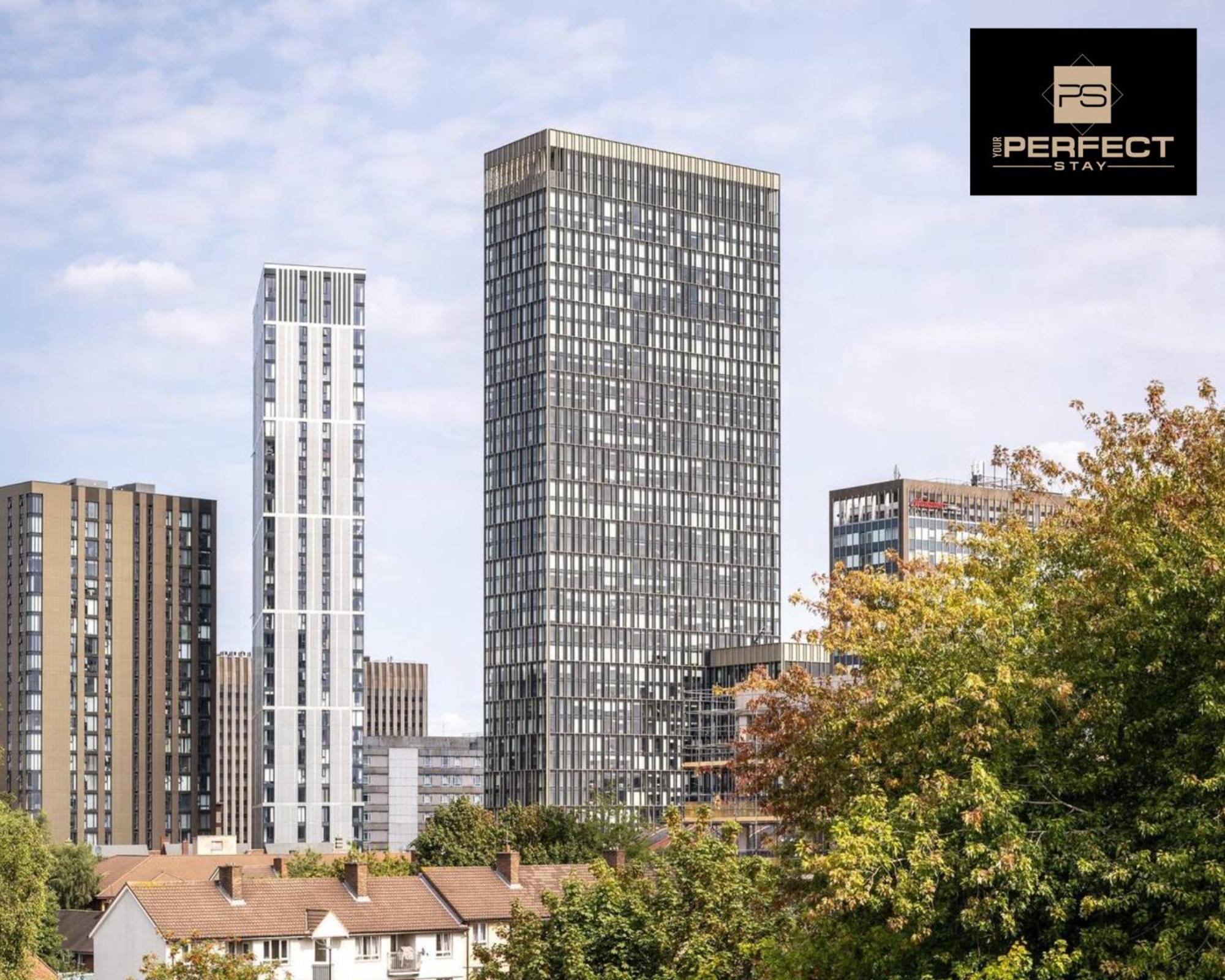 Mercian Luxury Serviced Apartments- Birmingham City Centre - Your Perfect Stay - Gym Rooftop Terrace Cinema Room Εξωτερικό φωτογραφία