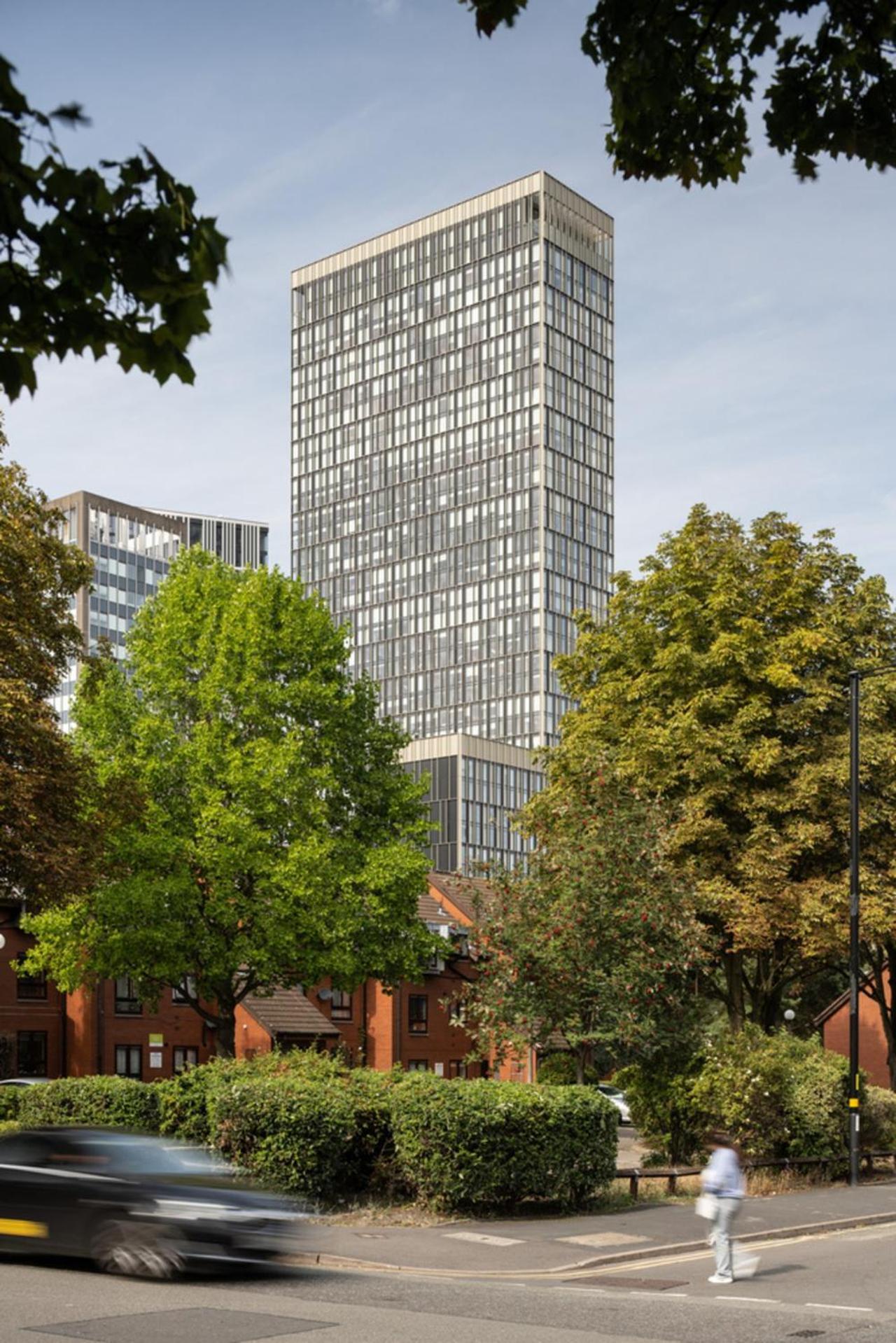 Mercian Luxury Serviced Apartments- Birmingham City Centre - Your Perfect Stay - Gym Rooftop Terrace Cinema Room Εξωτερικό φωτογραφία