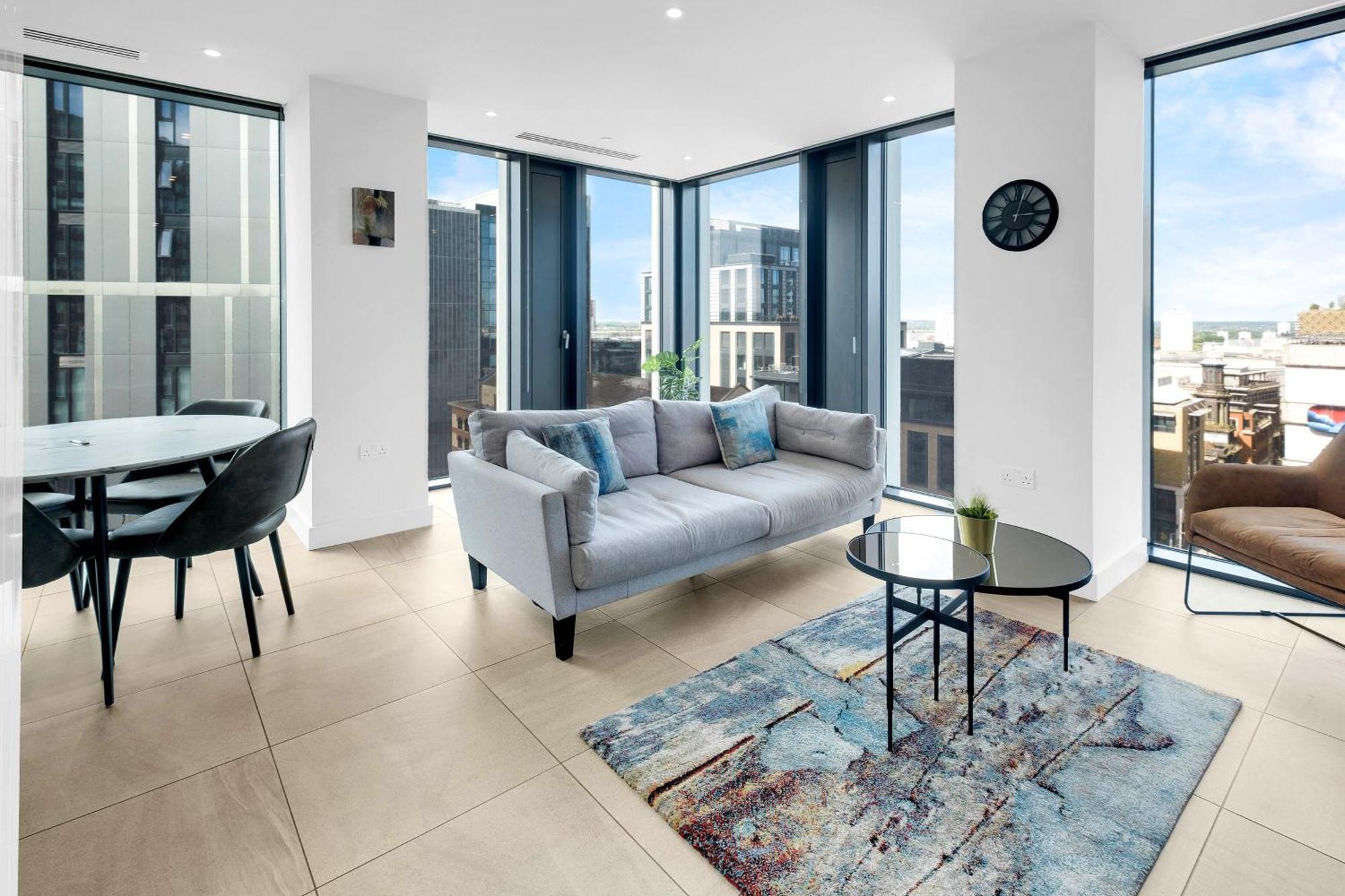 Mercian Luxury Serviced Apartments- Birmingham City Centre - Your Perfect Stay - Gym Rooftop Terrace Cinema Room Εξωτερικό φωτογραφία