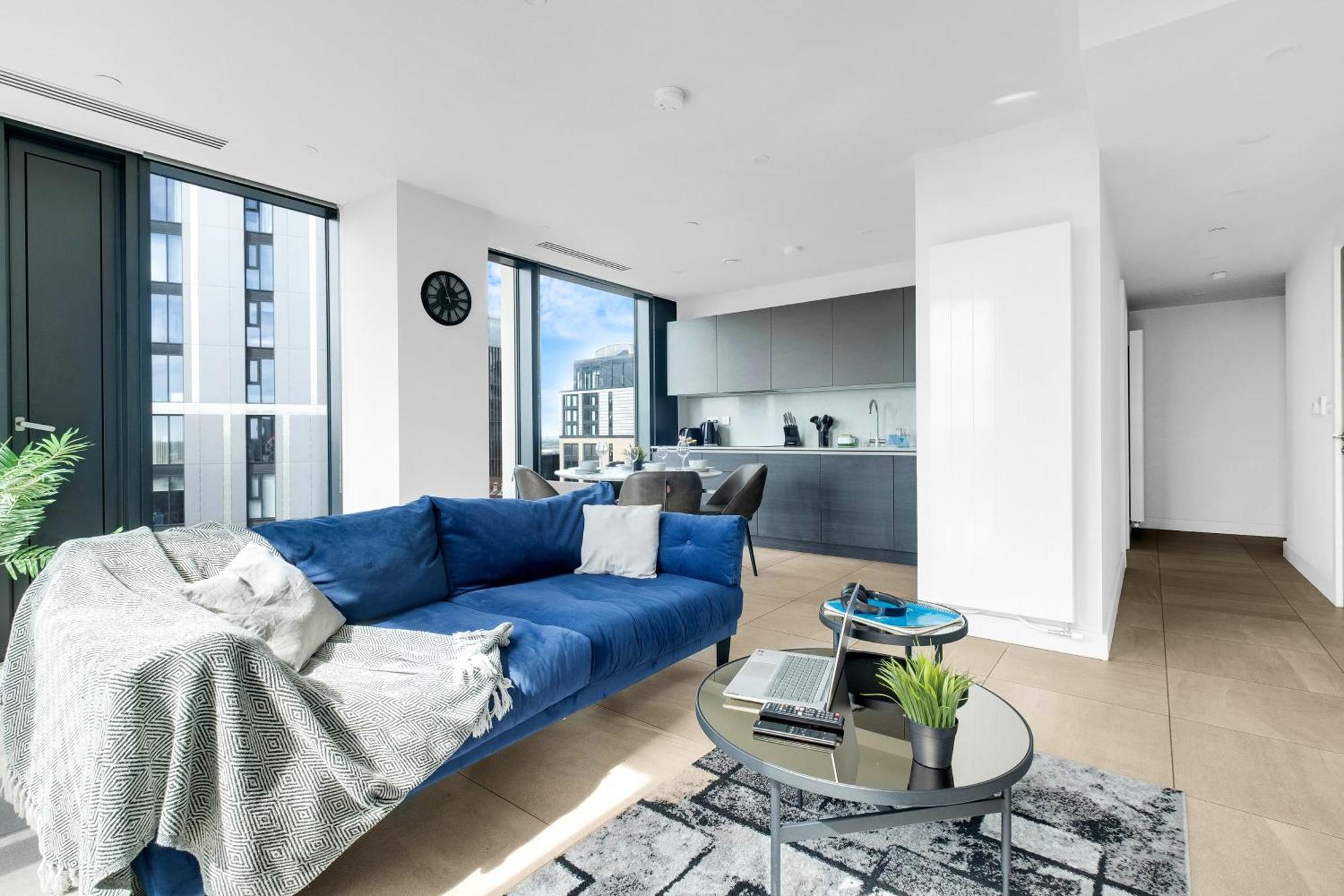 Mercian Luxury Serviced Apartments- Birmingham City Centre - Your Perfect Stay - Gym Rooftop Terrace Cinema Room Εξωτερικό φωτογραφία