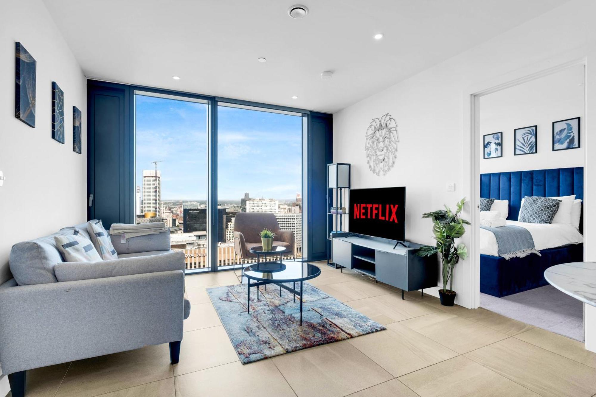 Mercian Luxury Serviced Apartments- Birmingham City Centre - Your Perfect Stay - Gym Rooftop Terrace Cinema Room Εξωτερικό φωτογραφία