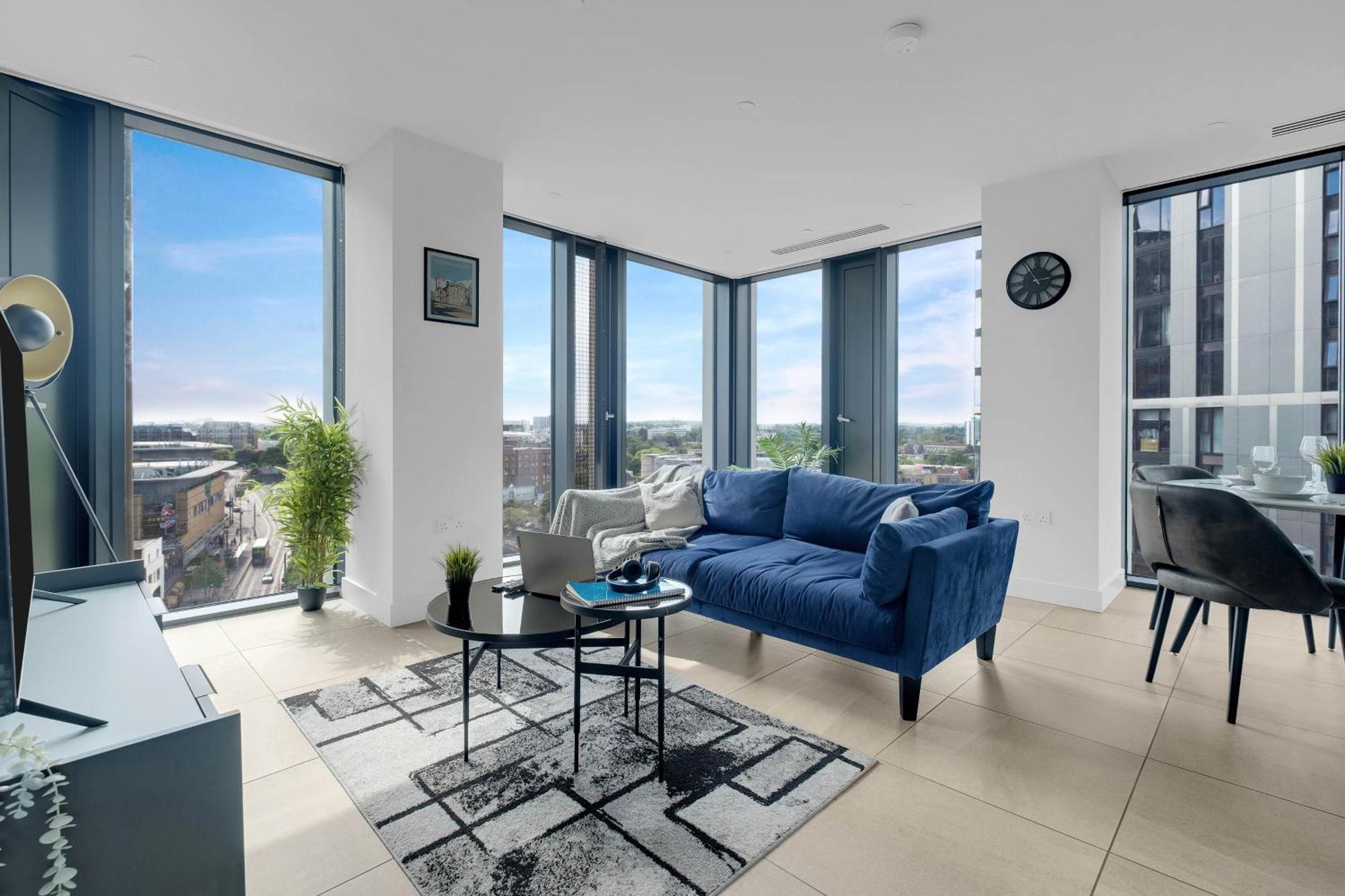 Mercian Luxury Serviced Apartments- Birmingham City Centre - Your Perfect Stay - Gym Rooftop Terrace Cinema Room Εξωτερικό φωτογραφία