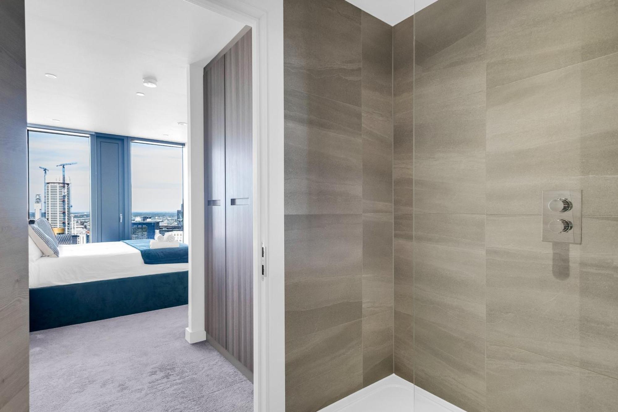 Mercian Luxury Serviced Apartments- Birmingham City Centre - Your Perfect Stay - Gym Rooftop Terrace Cinema Room Εξωτερικό φωτογραφία