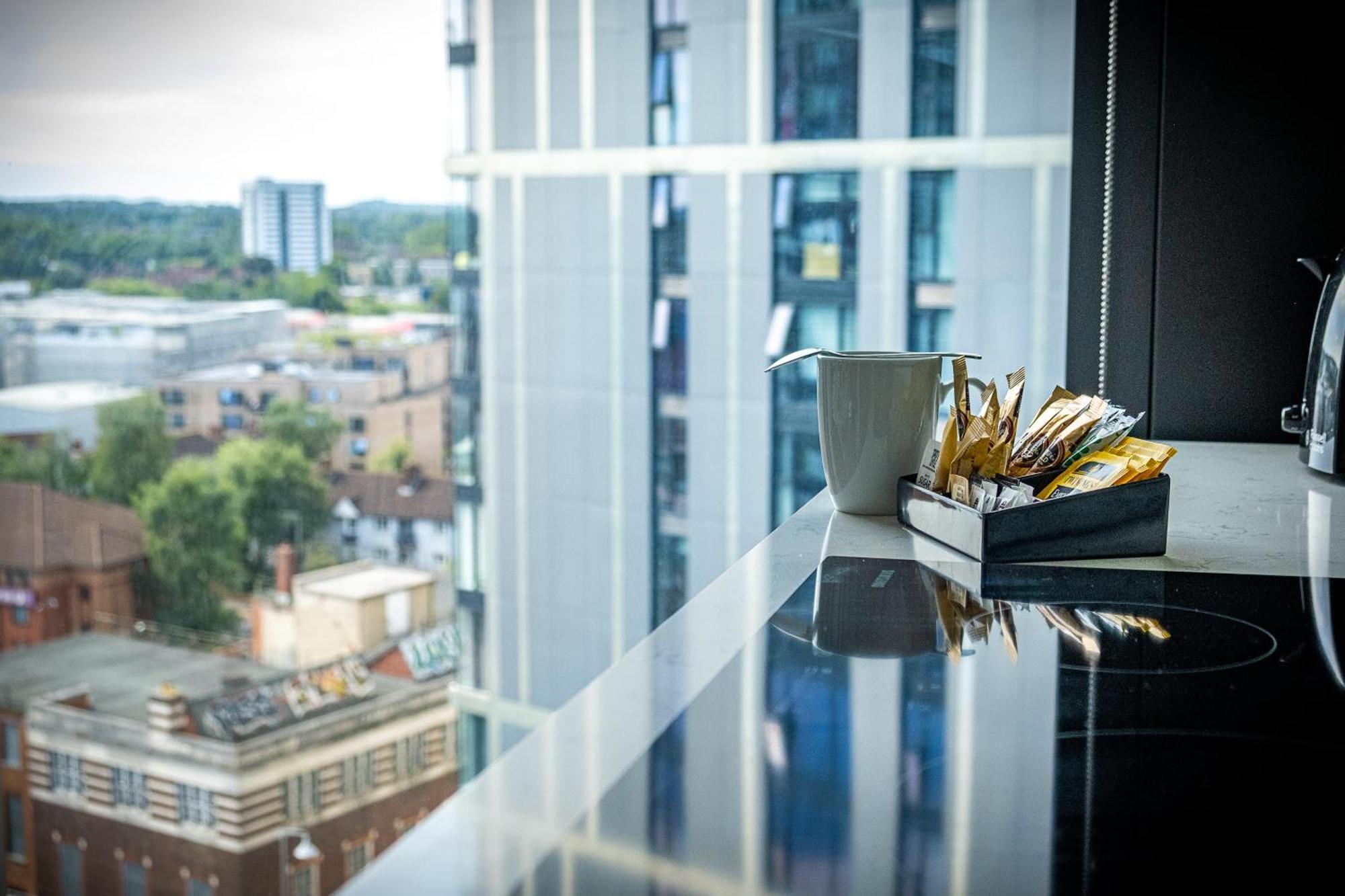 Mercian Luxury Serviced Apartments- Birmingham City Centre - Your Perfect Stay - Gym Rooftop Terrace Cinema Room Εξωτερικό φωτογραφία