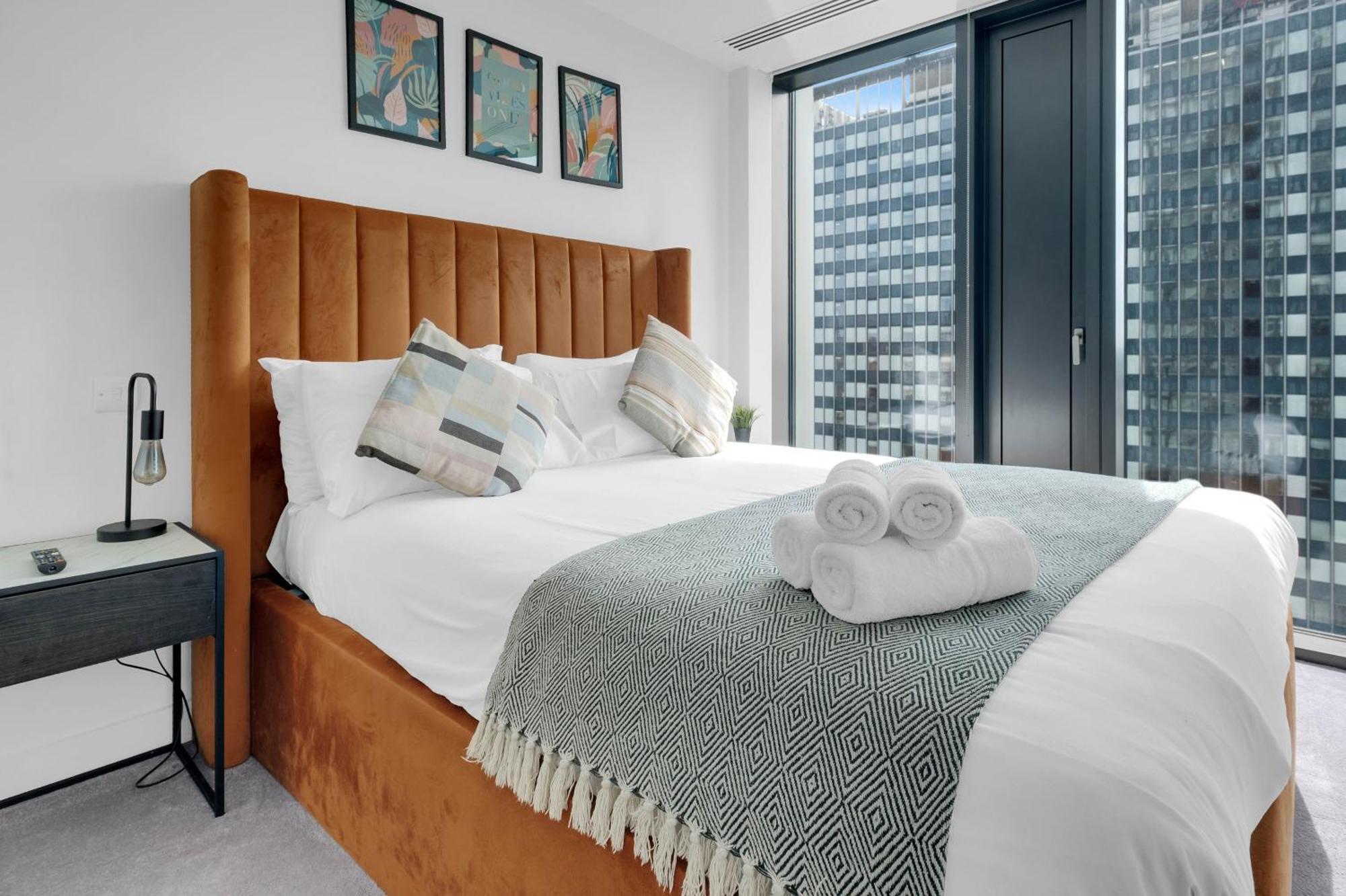 Mercian Luxury Serviced Apartments- Birmingham City Centre - Your Perfect Stay - Gym Rooftop Terrace Cinema Room Εξωτερικό φωτογραφία