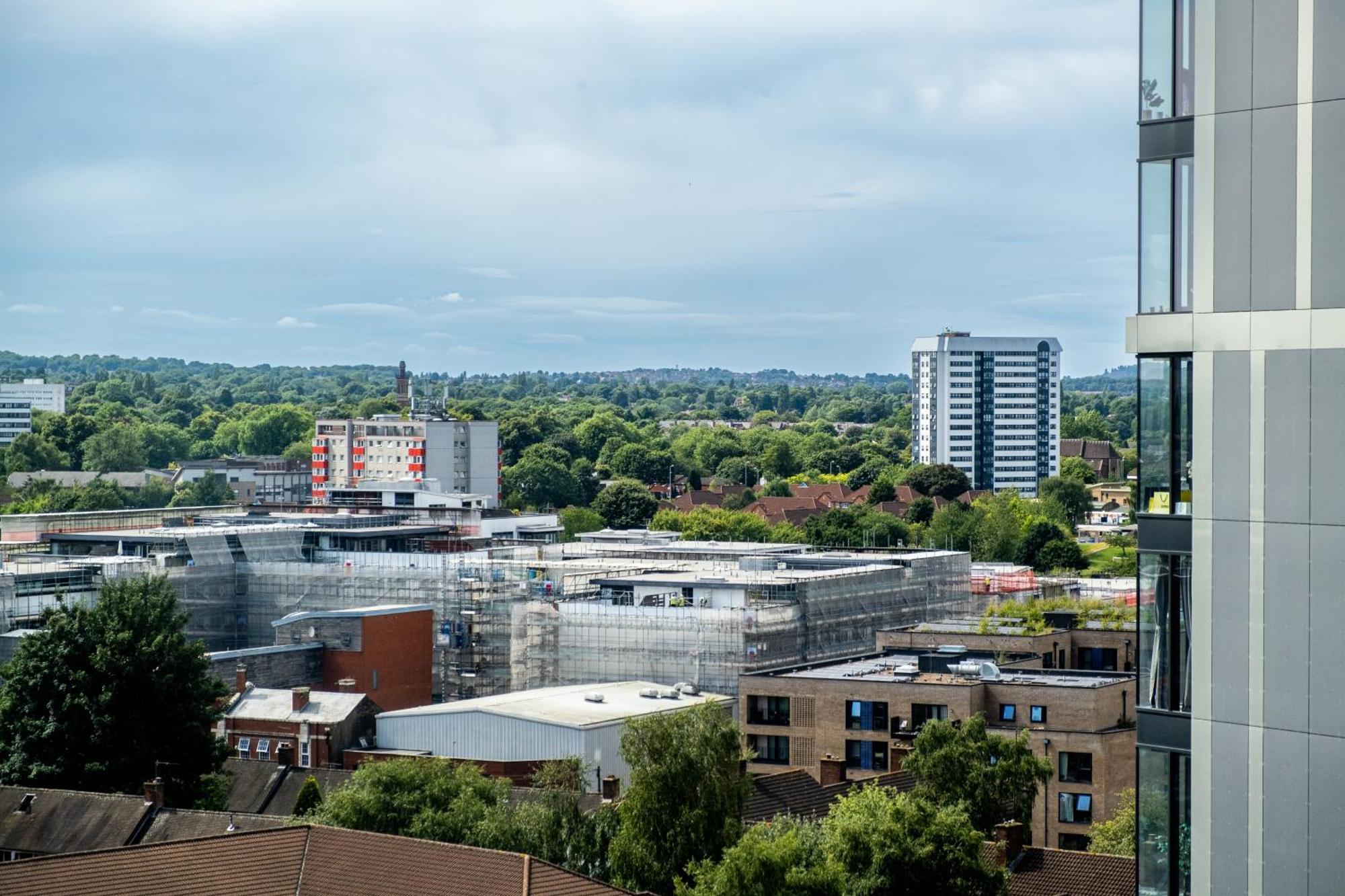Mercian Luxury Serviced Apartments- Birmingham City Centre - Your Perfect Stay - Gym Rooftop Terrace Cinema Room Εξωτερικό φωτογραφία