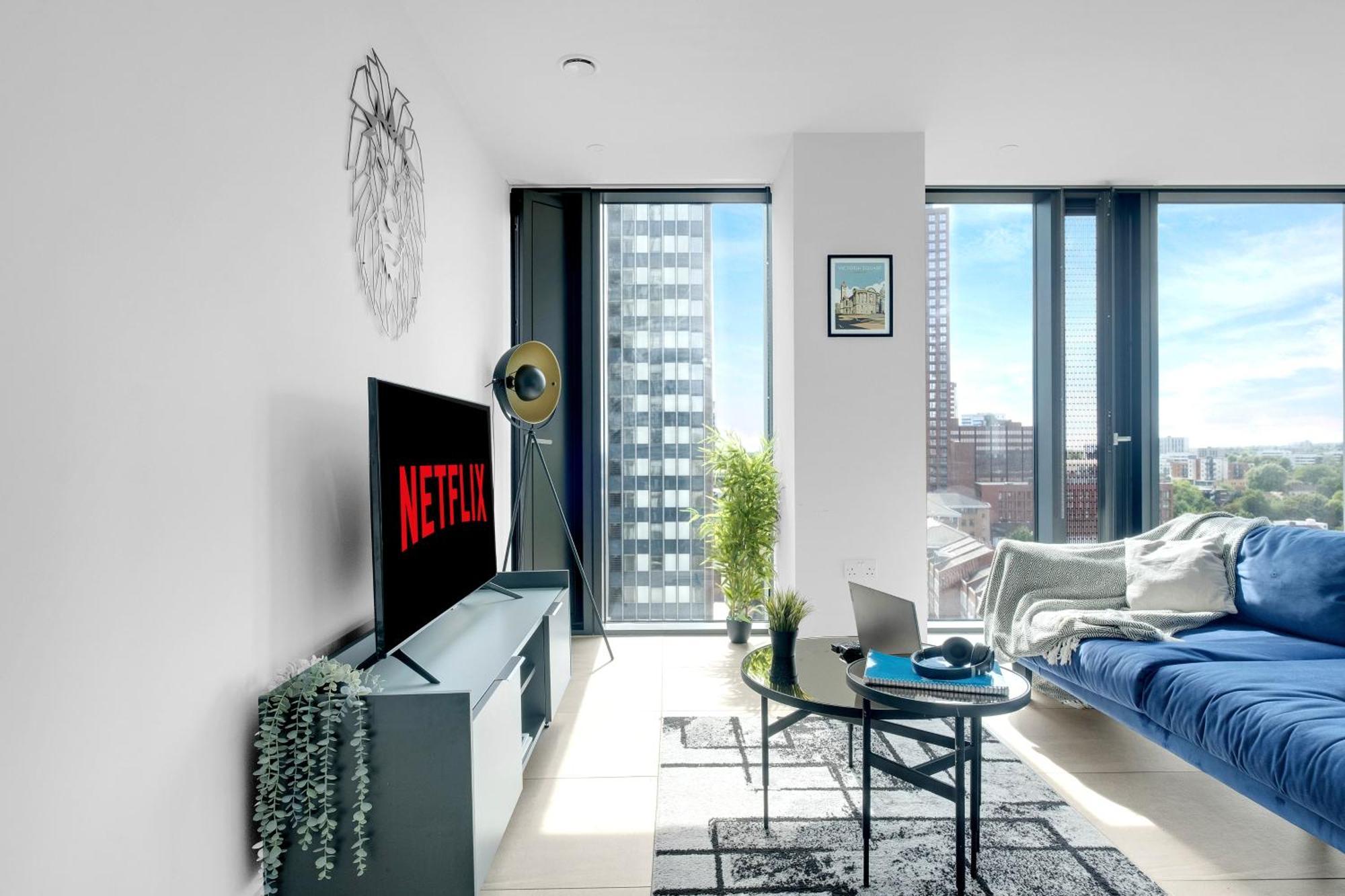 Mercian Luxury Serviced Apartments- Birmingham City Centre - Your Perfect Stay - Gym Rooftop Terrace Cinema Room Εξωτερικό φωτογραφία