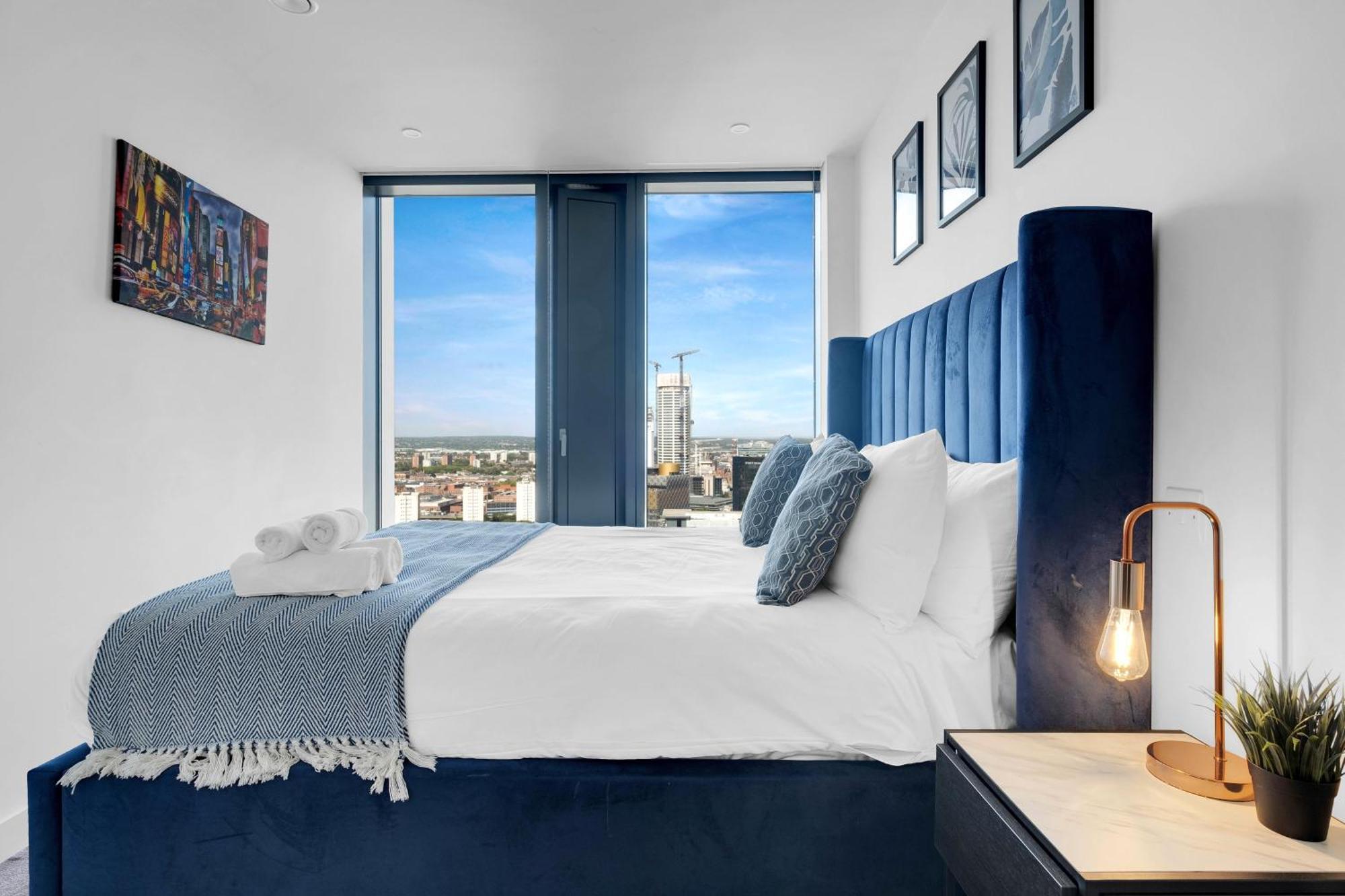 Mercian Luxury Serviced Apartments- Birmingham City Centre - Your Perfect Stay - Gym Rooftop Terrace Cinema Room Εξωτερικό φωτογραφία