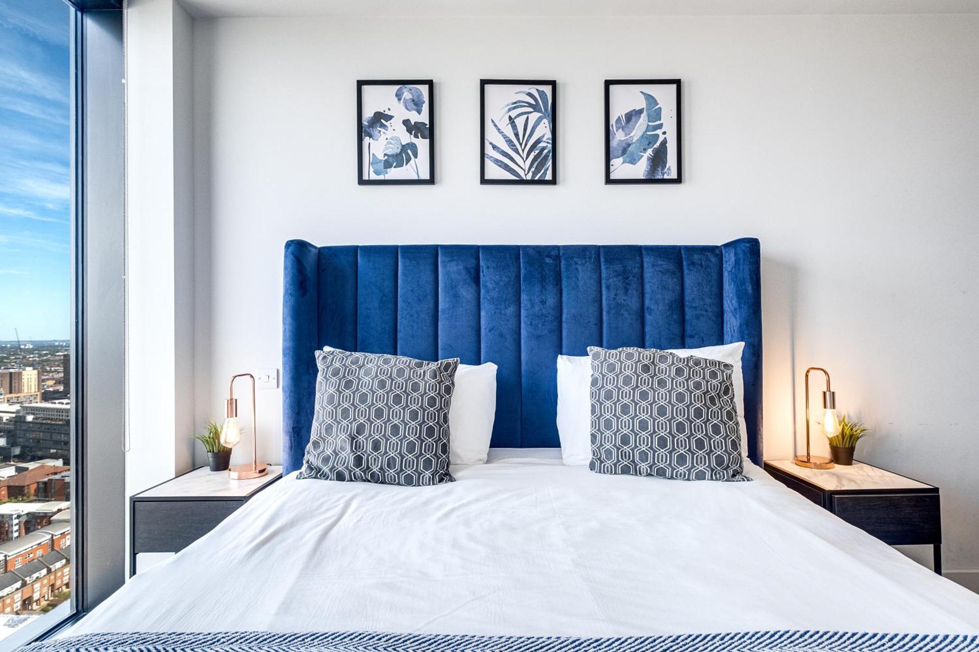 Mercian Luxury Serviced Apartments- Birmingham City Centre - Your Perfect Stay - Gym Rooftop Terrace Cinema Room Εξωτερικό φωτογραφία