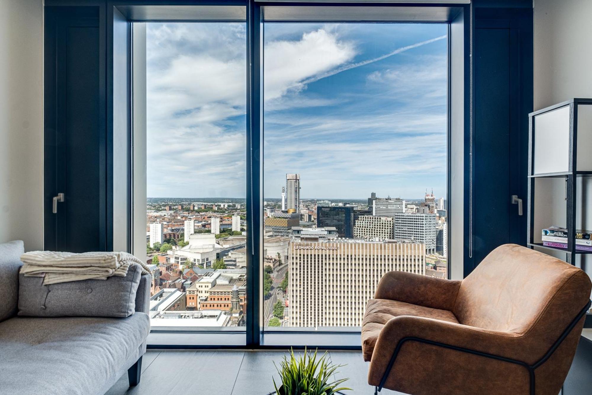 Mercian Luxury Serviced Apartments- Birmingham City Centre - Your Perfect Stay - Gym Rooftop Terrace Cinema Room Εξωτερικό φωτογραφία