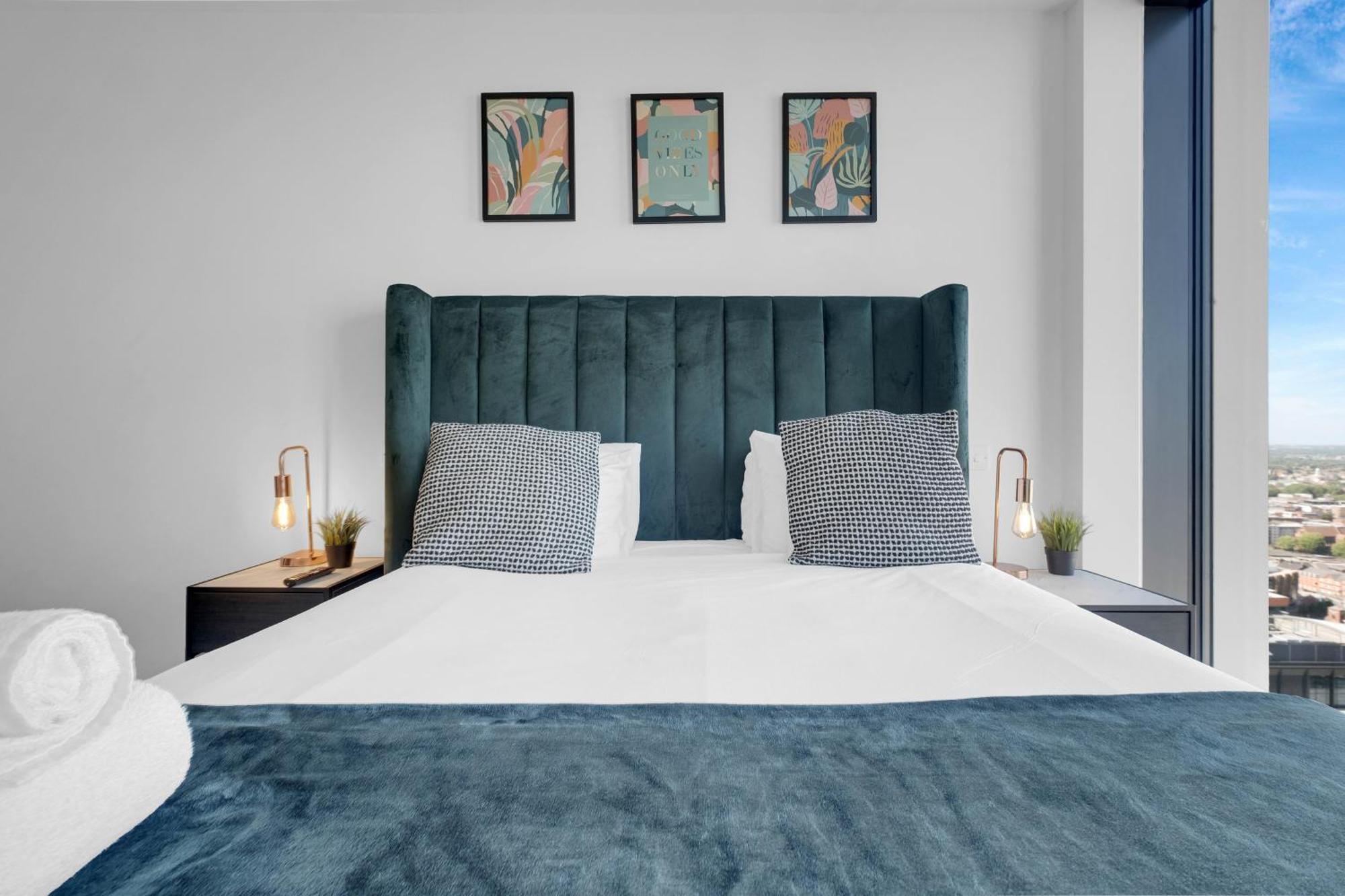 Mercian Luxury Serviced Apartments- Birmingham City Centre - Your Perfect Stay - Gym Rooftop Terrace Cinema Room Εξωτερικό φωτογραφία