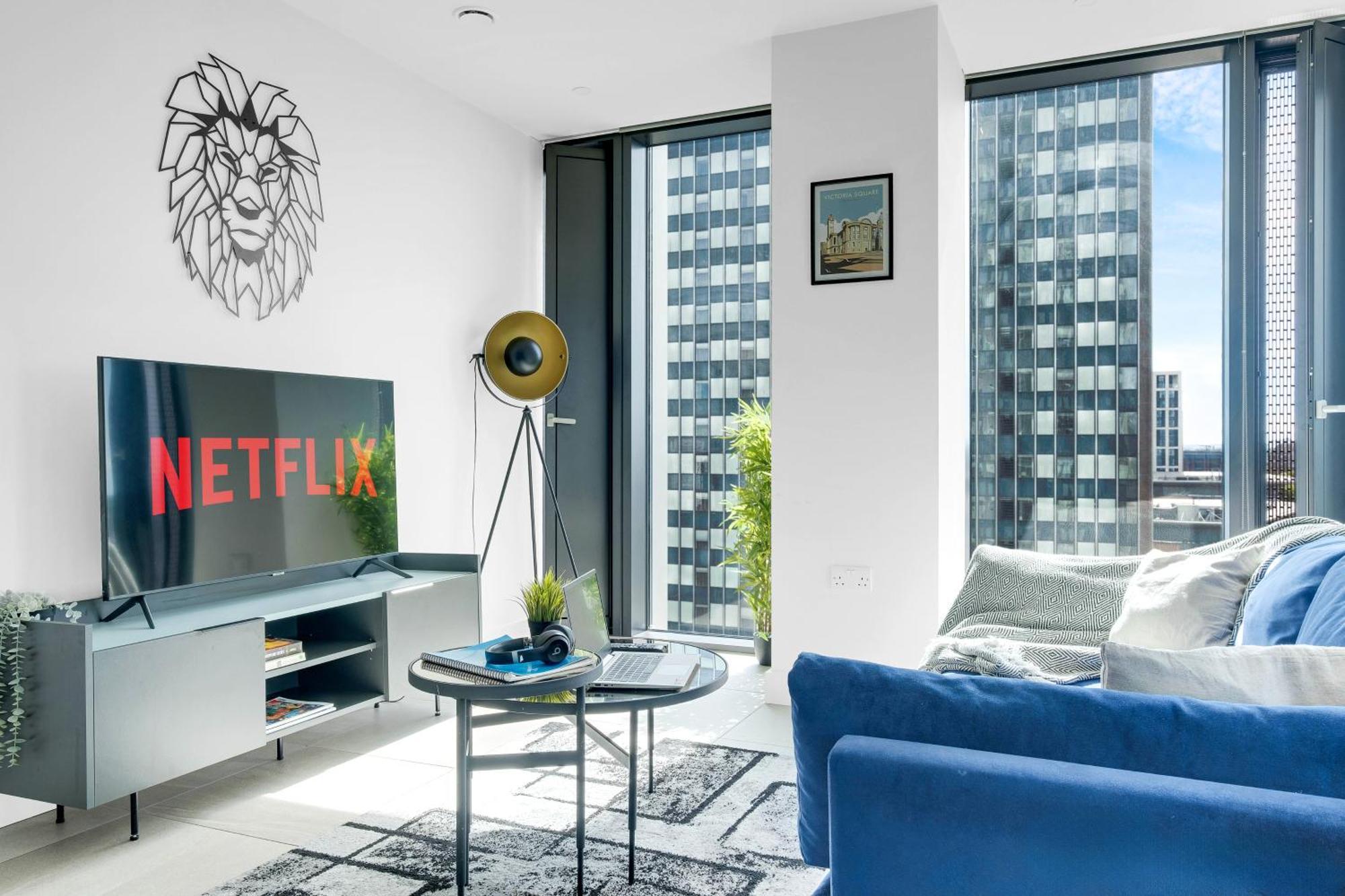 Mercian Luxury Serviced Apartments- Birmingham City Centre - Your Perfect Stay - Gym Rooftop Terrace Cinema Room Εξωτερικό φωτογραφία