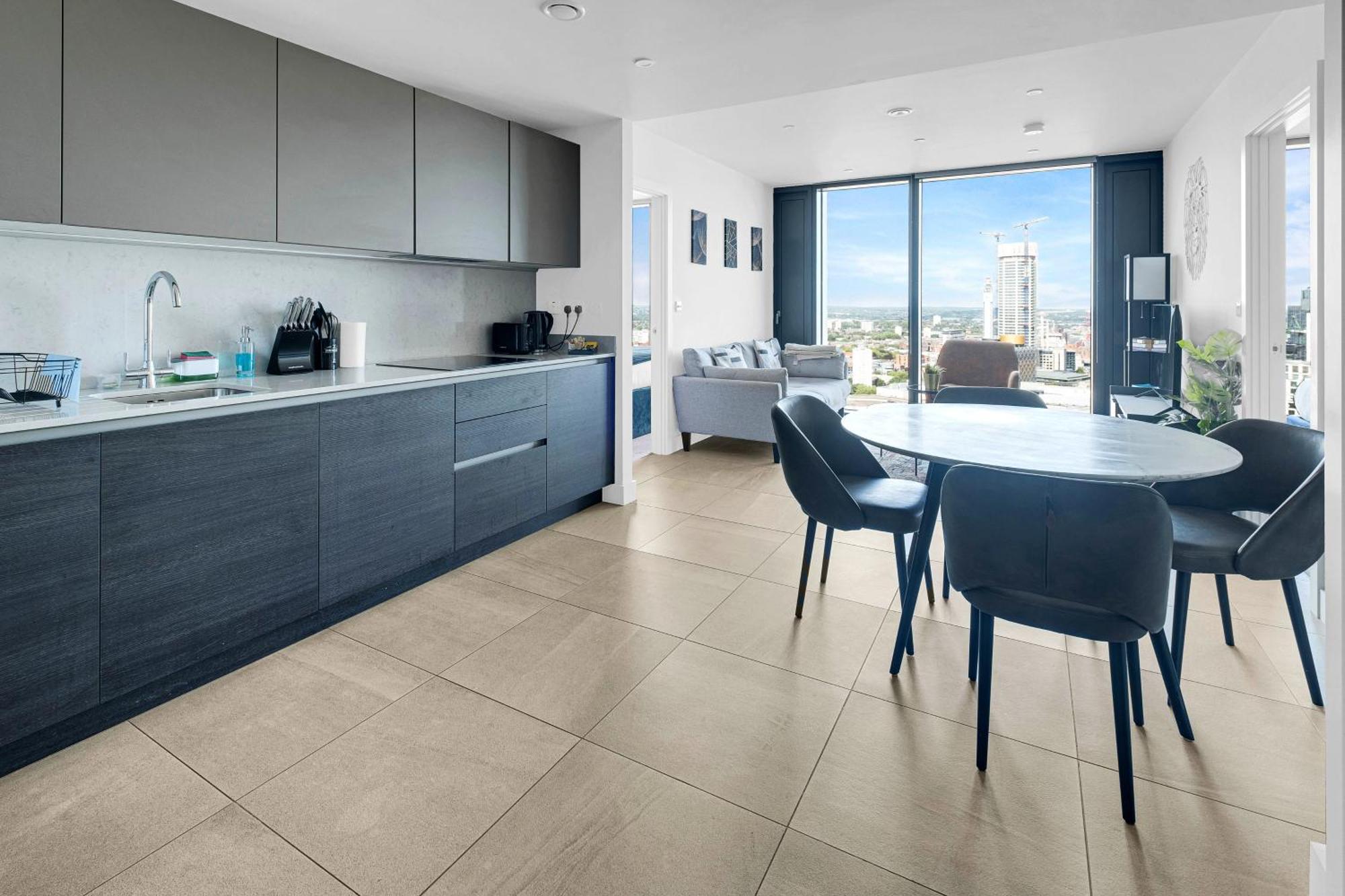 Mercian Luxury Serviced Apartments- Birmingham City Centre - Your Perfect Stay - Gym Rooftop Terrace Cinema Room Εξωτερικό φωτογραφία