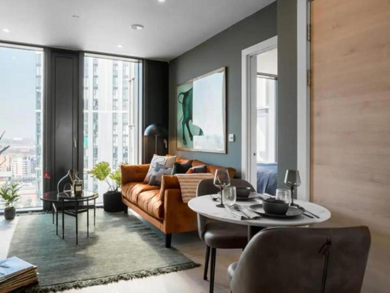Mercian Luxury Serviced Apartments- Birmingham City Centre - Your Perfect Stay - Gym Rooftop Terrace Cinema Room Εξωτερικό φωτογραφία